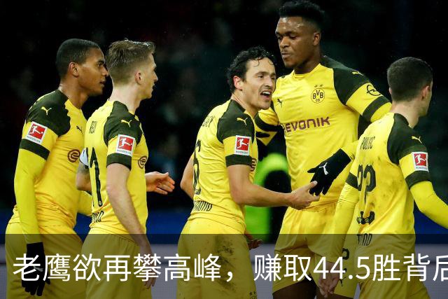 老鹰欲再攀高峰，赚取44.5胜背后仍存隐忧